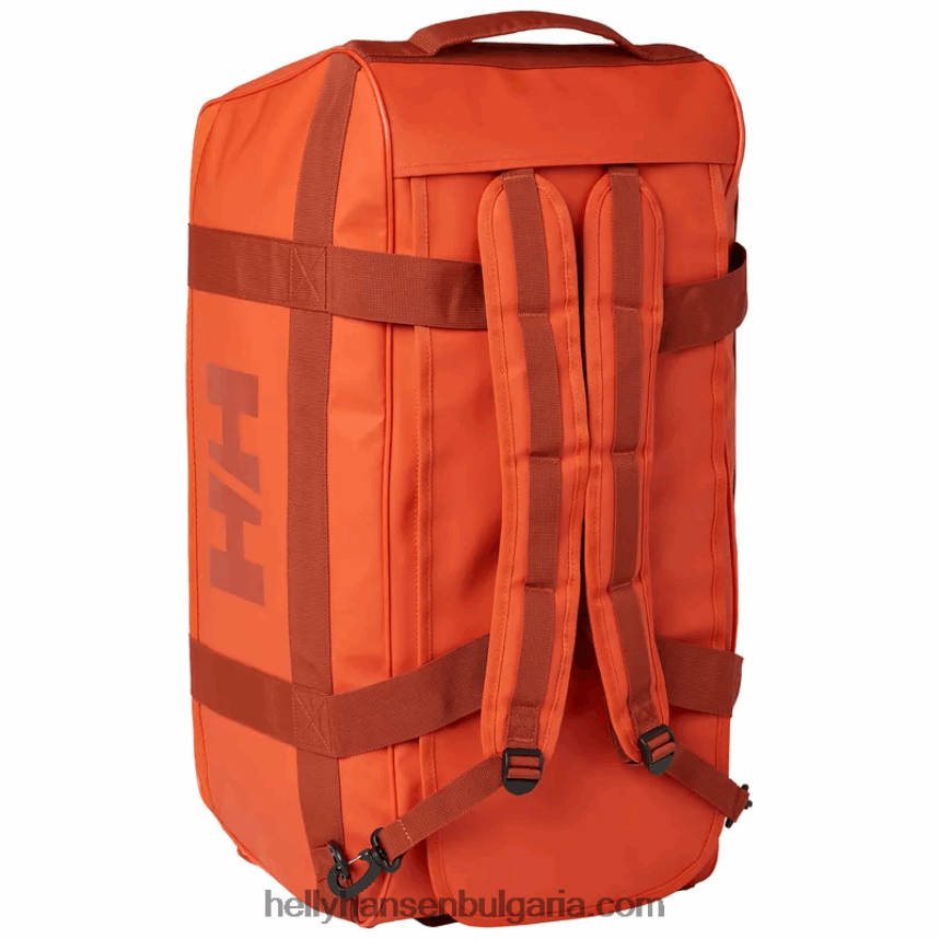 Жени h/h scout duffel, l 80V22D2741 патрулен оран/войник/черен Helly-Hansen