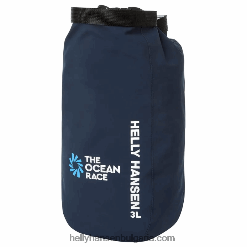 Жени the ocean race суха торба 3л 80V22D2732 азурит/морски флот Helly-Hansen