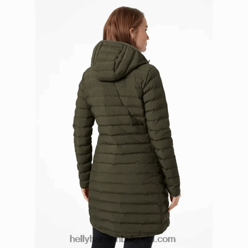 Жени дамско изолирано палто от моно материал 80V22D1726 черен Helly-Hansen