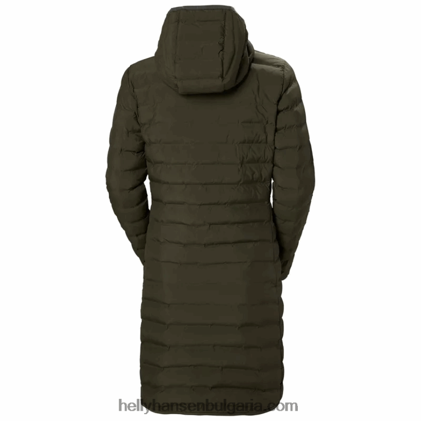 Жени дамско изолирано палто от моно материал 80V22D1726 черен Helly-Hansen