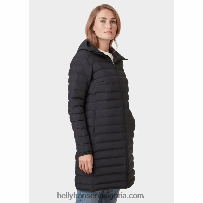 Жени дамско изолирано палто от моно материал 80V22D1727 полезност гр Helly-Hansen
