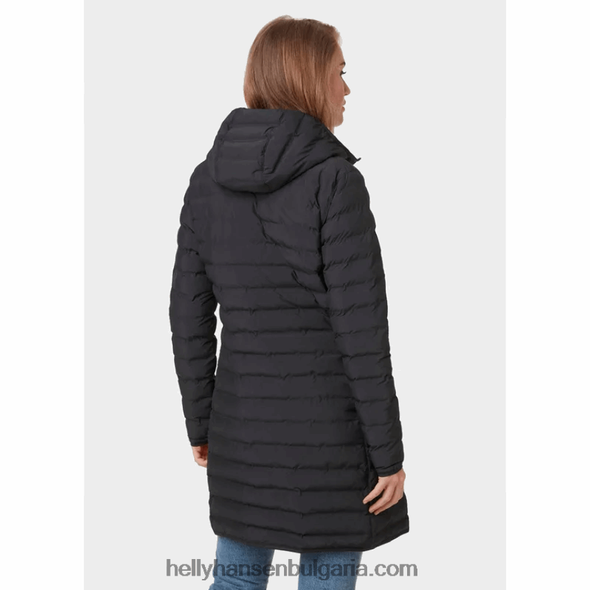 Жени дамско изолирано палто от моно материал 80V22D1727 полезност гр Helly-Hansen