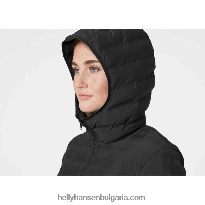 Жени дамско изолирано палто от моно материал 80V22D1727 полезност гр Helly-Hansen