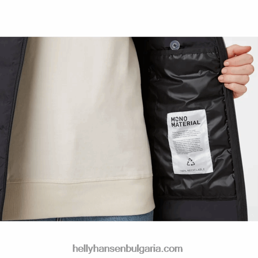 Жени дамско изолирано палто от моно материал 80V22D1727 полезност гр Helly-Hansen