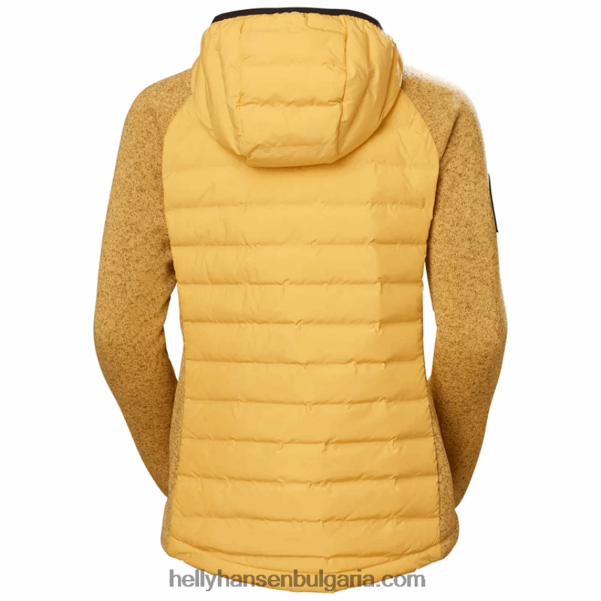 Жени дамско хибридно ветроходно яке с изолация за арктически океан 80V22D1728 черен Helly-Hansen