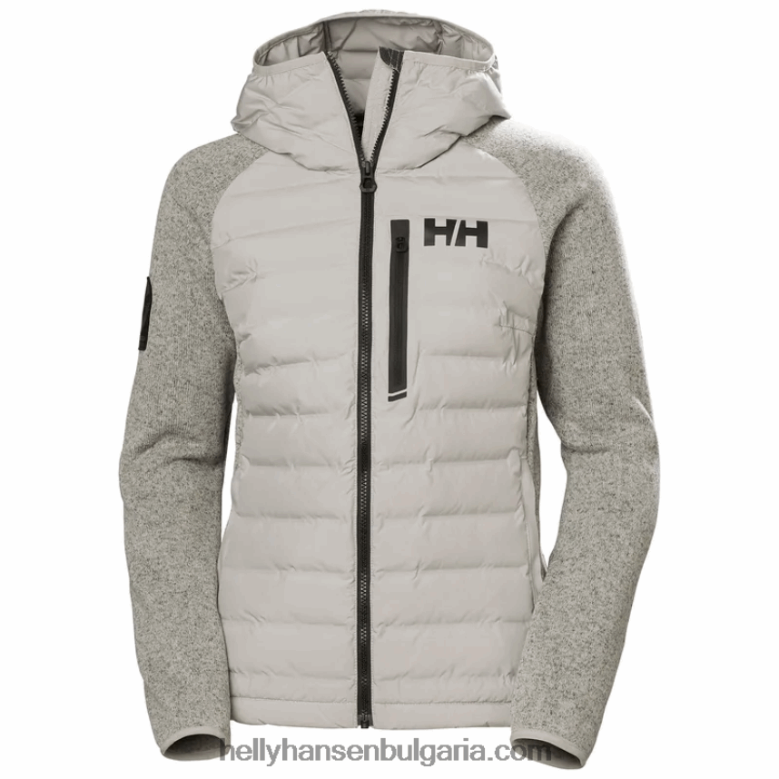 Жени дамско хибридно ветроходно яке с изолация за арктически океан 80V22D1729 Медена пита Helly-Hansen