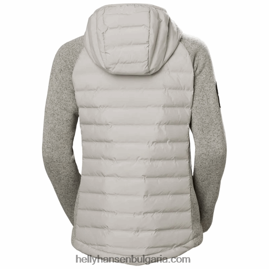 Жени дамско хибридно ветроходно яке с изолация за арктически океан 80V22D1729 Медена пита Helly-Hansen