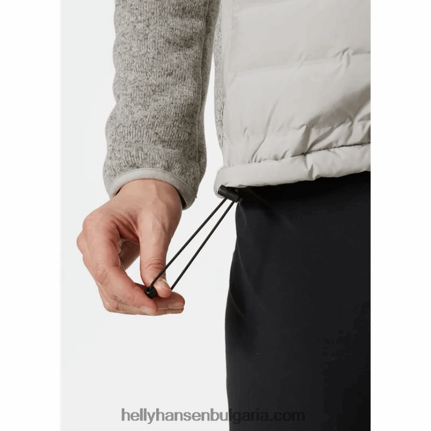 Жени дамско хибридно ветроходно яке с изолация за арктически океан 80V22D1729 Медена пита Helly-Hansen