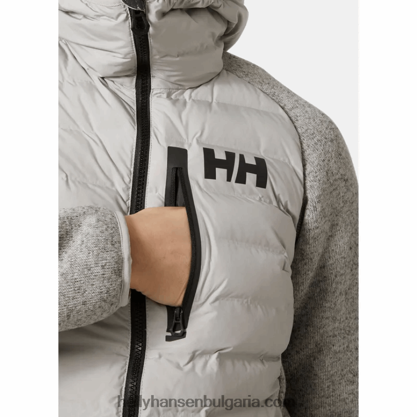 Жени дамско хибридно ветроходно яке с изолация за арктически океан 80V22D1729 Медена пита Helly-Hansen