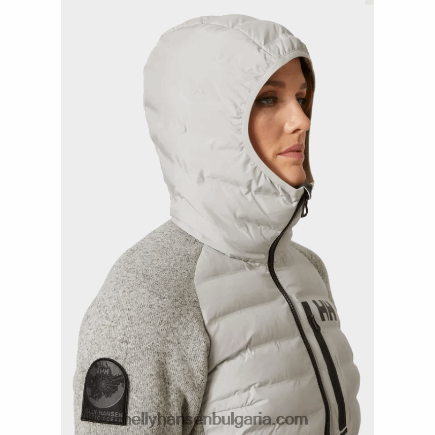 Жени дамско хибридно ветроходно яке с изолация за арктически океан 80V22D1729 Медена пита Helly-Hansen