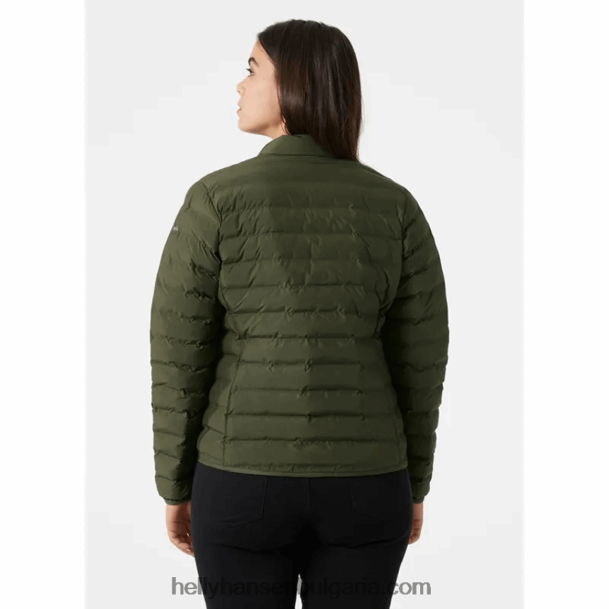 Жени дамски изолатор от моно материал 80V22D2681 розов дим Helly-Hansen