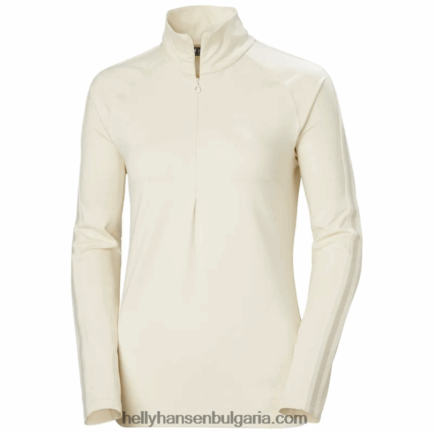 Жени дамски ръб с половин цип междинен слой 80V22D1711 военноморски флот Helly-Hansen