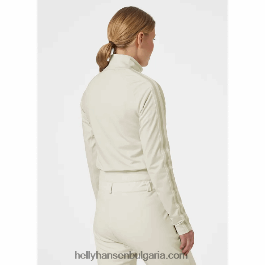 Жени дамски ръб с половин цип междинен слой 80V22D1711 военноморски флот Helly-Hansen