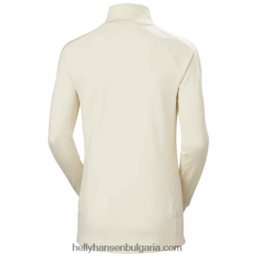 Жени дамски ръб с половин цип междинен слой 80V22D1711 военноморски флот Helly-Hansen