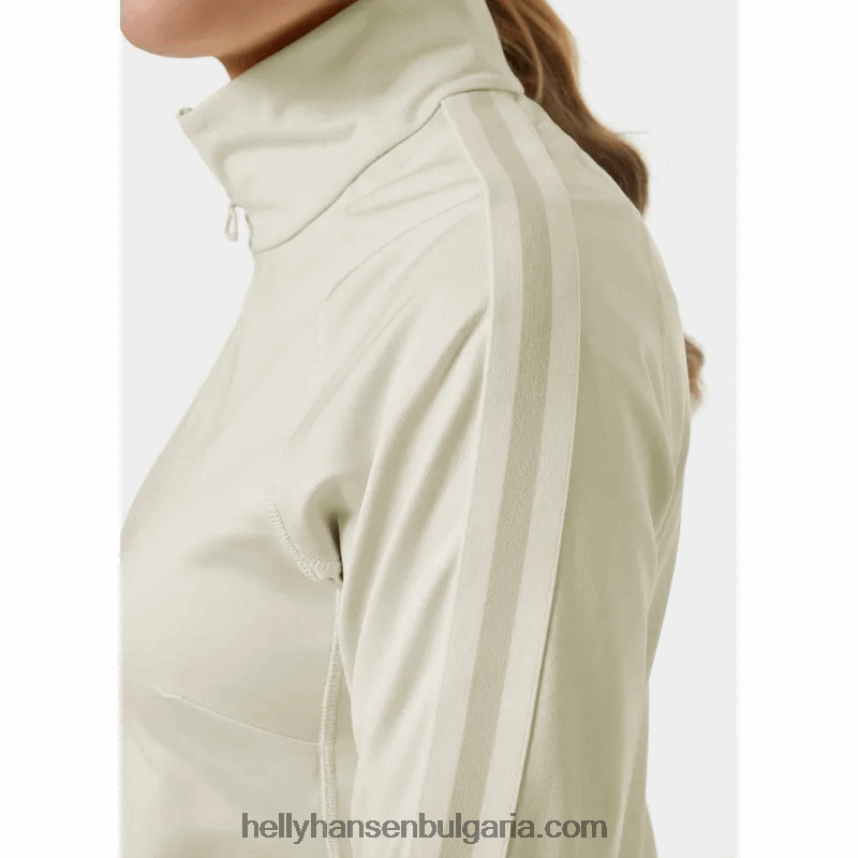 Жени дамски ръб с половин цип междинен слой 80V22D1711 военноморски флот Helly-Hansen