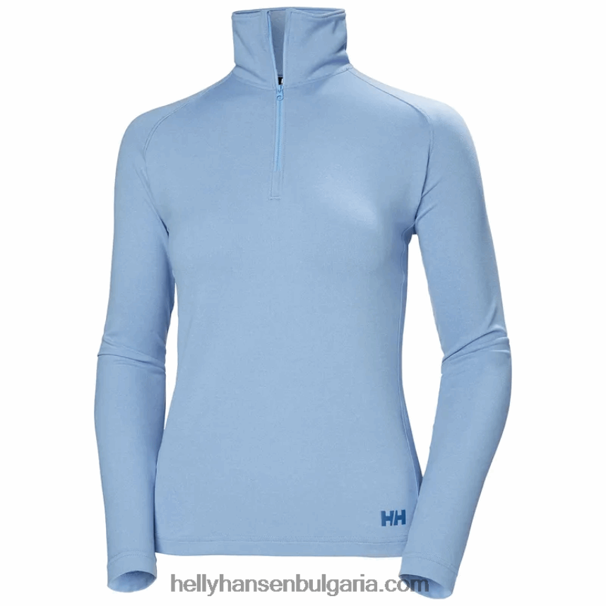 Жени дамски верглас с половин цип 80V22D1719 сняг Helly-Hansen