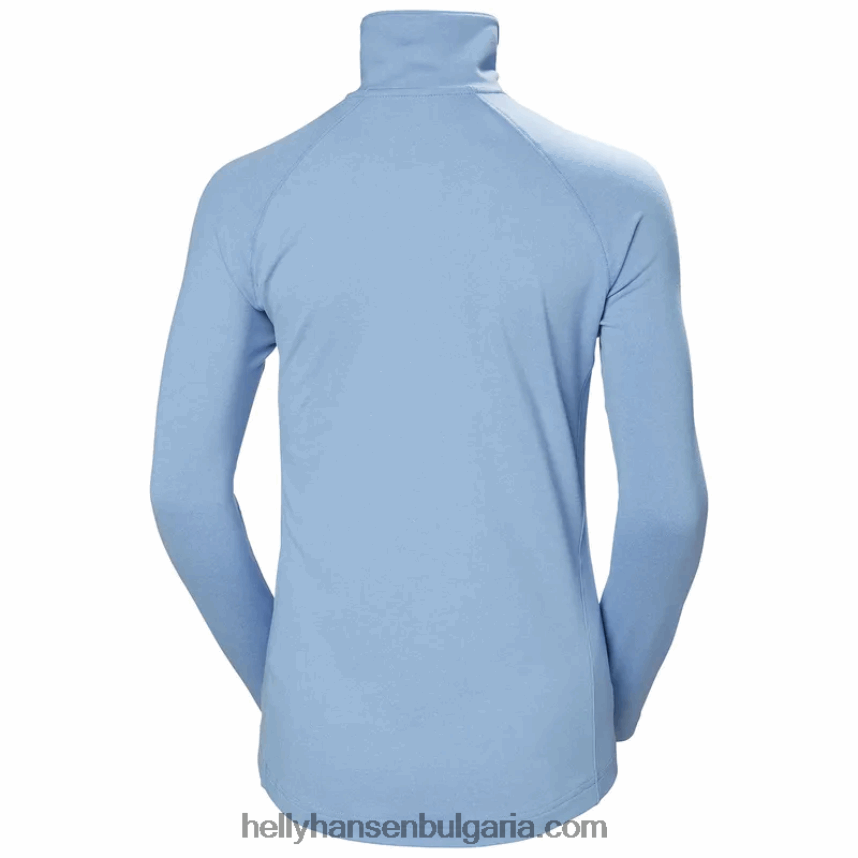 Жени дамски верглас с половин цип 80V22D1719 сняг Helly-Hansen