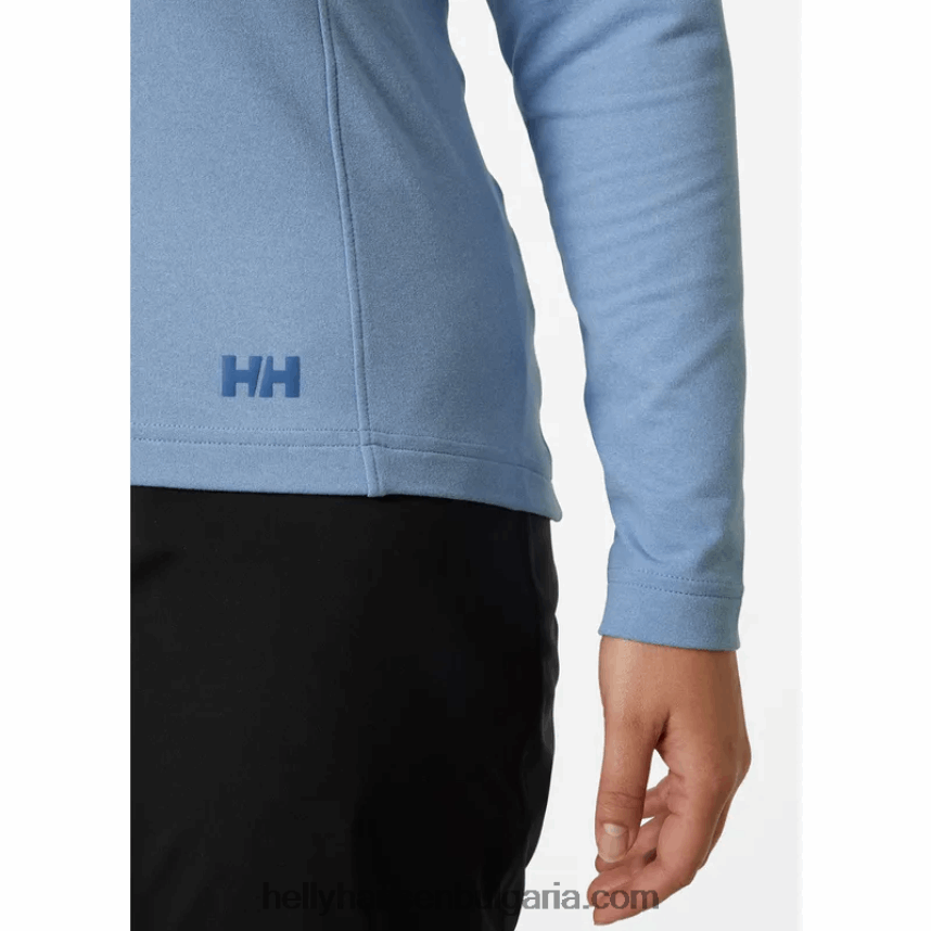 Жени дамски верглас с половин цип 80V22D1719 сняг Helly-Hansen