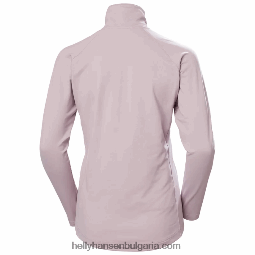 Жени дамски верглас с половин цип 80V22D1721 розов кварц Helly-Hansen