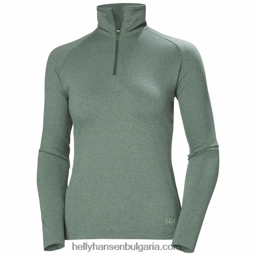 Жени дамски верглас с половин цип 80V22D1722 прашен сирин Helly-Hansen