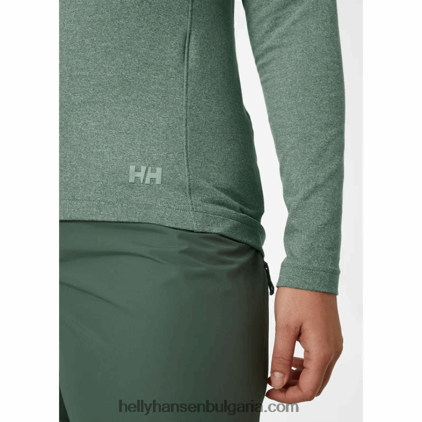 Жени дамски верглас с половин цип 80V22D1722 прашен сирин Helly-Hansen