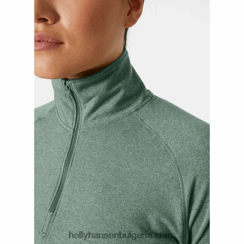 Жени дамски верглас с половин цип 80V22D1722 прашен сирин Helly-Hansen