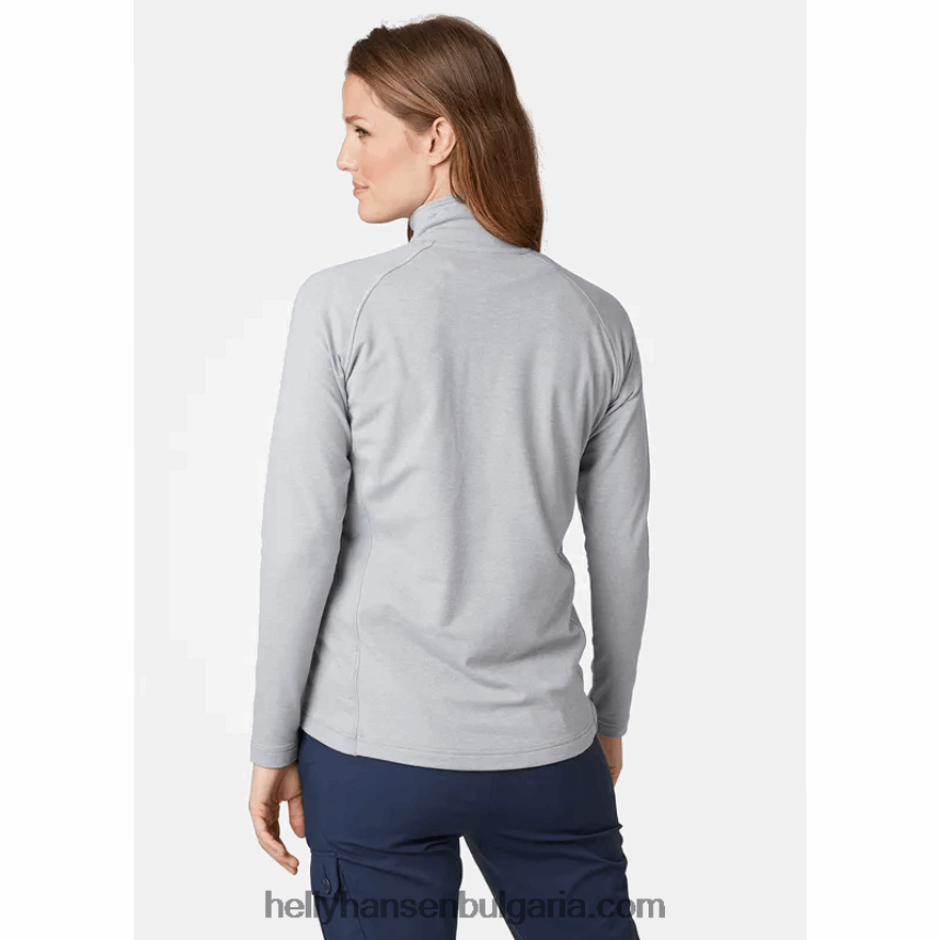 Жени дамски верглас с половин цип 80V22D1723 смърч Helly-Hansen