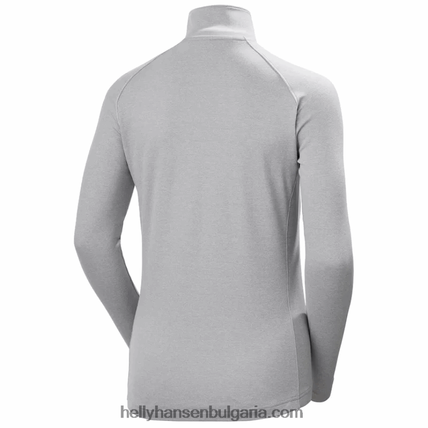 Жени дамски верглас с половин цип 80V22D1723 смърч Helly-Hansen