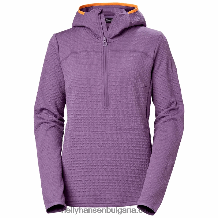 Жени дамски прах Queen midlayer 80V22D1717 лав зелено Helly-Hansen