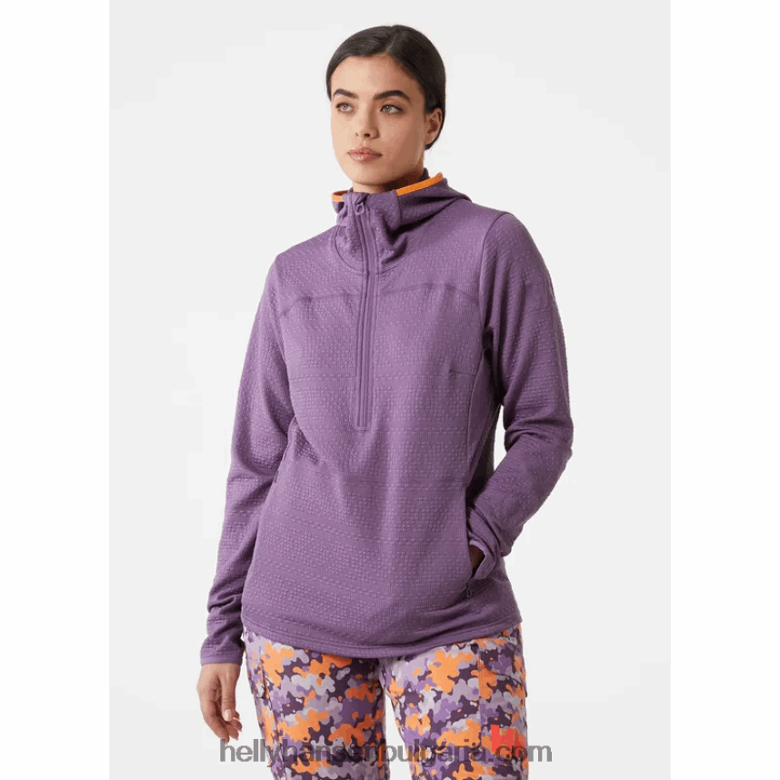 Жени дамски прах Queen midlayer 80V22D1717 лав зелено Helly-Hansen