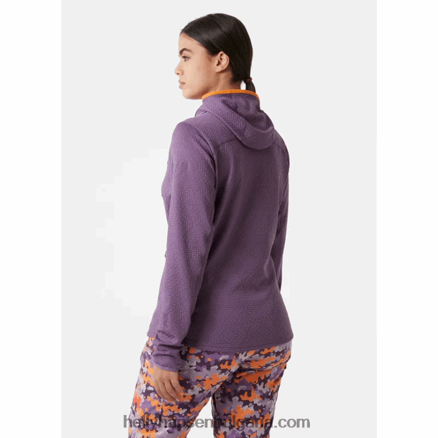 Жени дамски прах Queen midlayer 80V22D1717 лав зелено Helly-Hansen