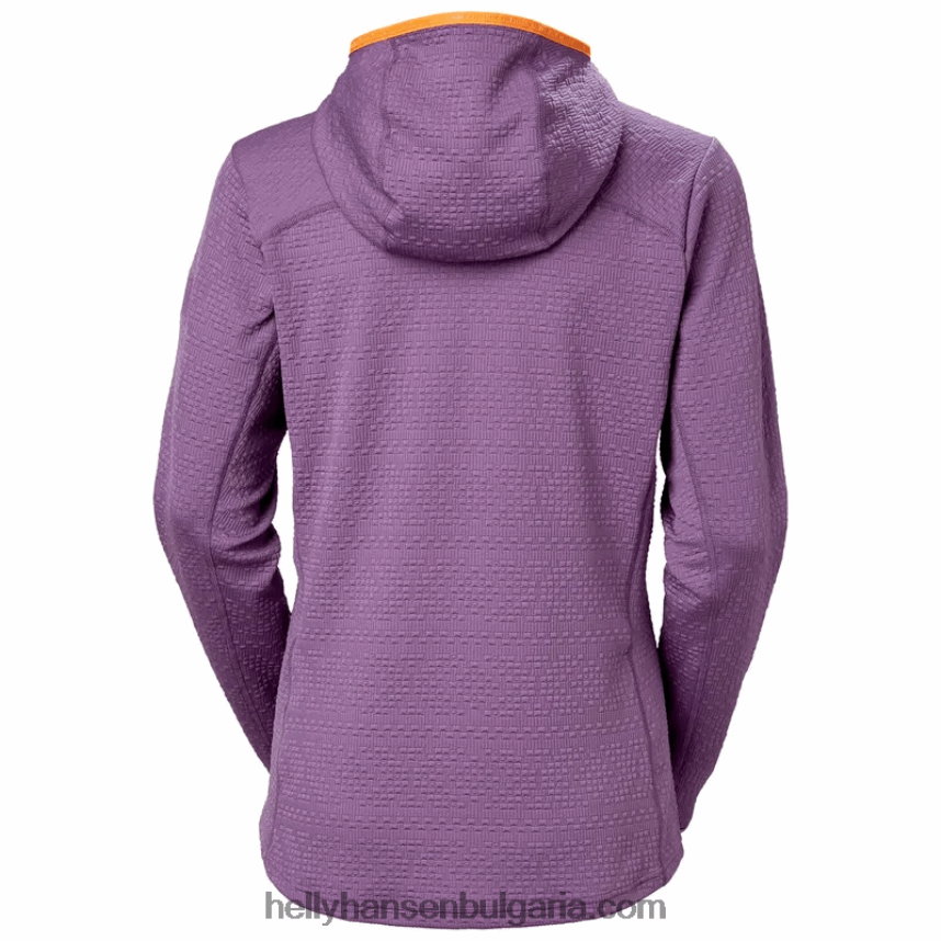 Жени дамски прах Queen midlayer 80V22D1717 лав зелено Helly-Hansen