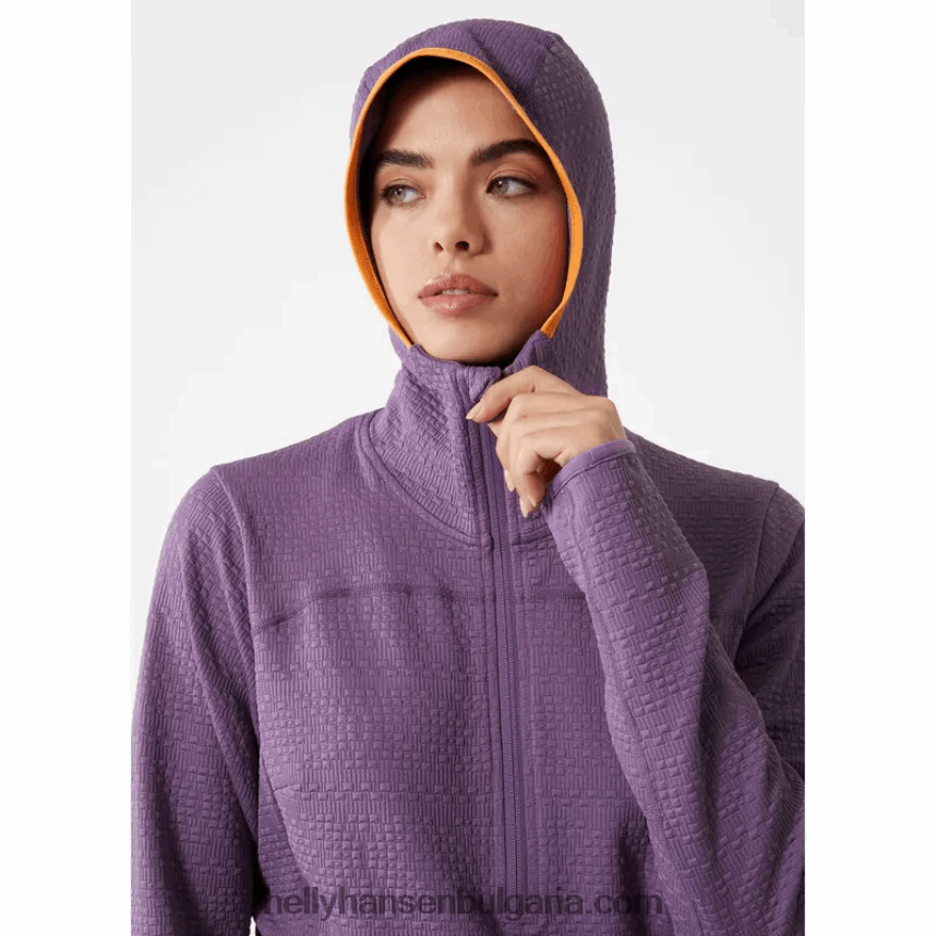 Жени дамски прах Queen midlayer 80V22D1717 лав зелено Helly-Hansen