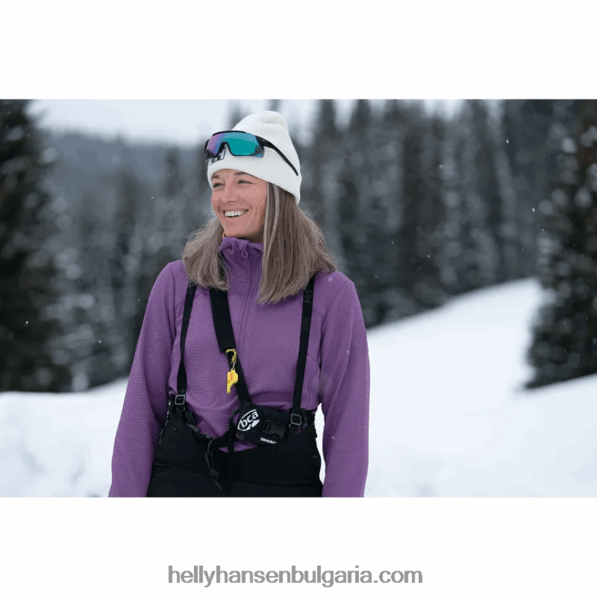 Жени дамски прах Queen midlayer 80V22D1717 лав зелено Helly-Hansen