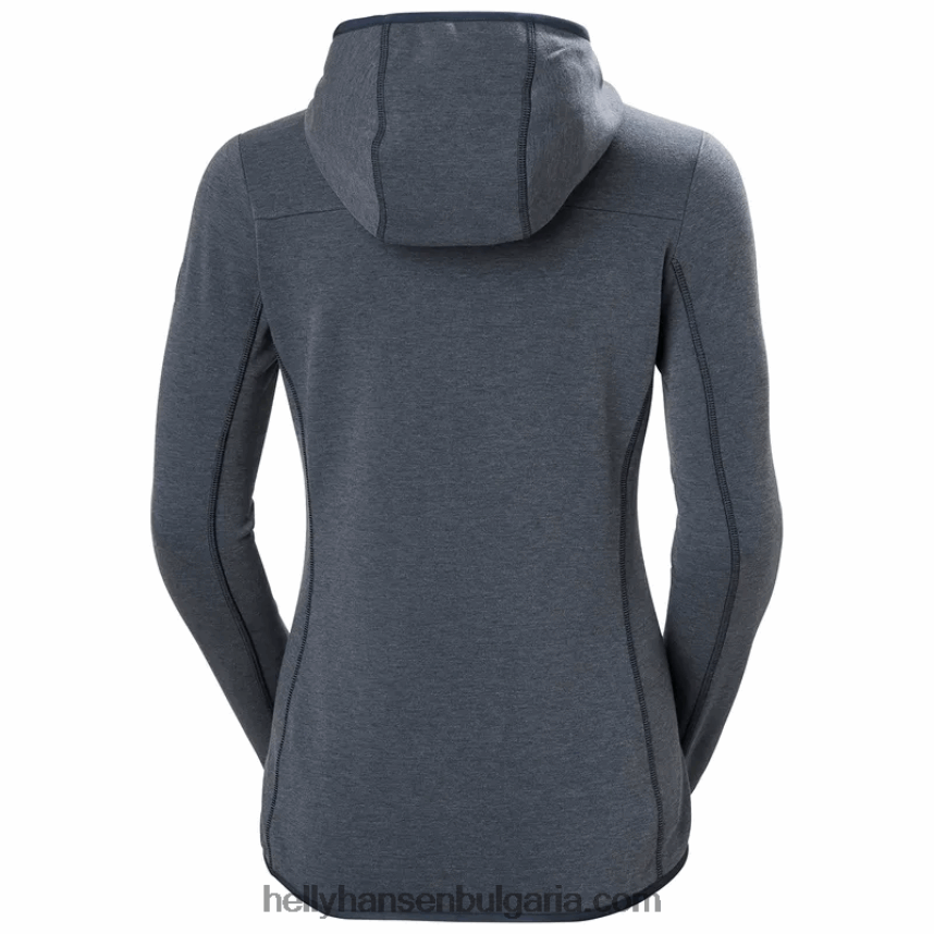 Жени дамско яке alphelia с междинен слой 80V22D2679 сняг/морски Helly-Hansen