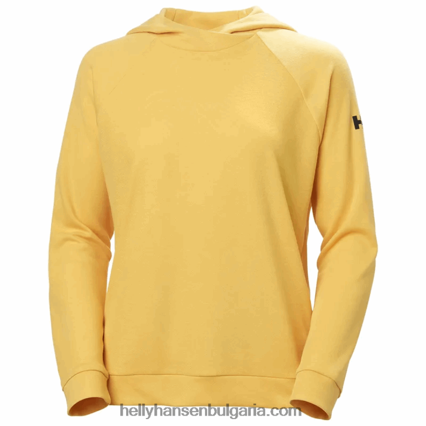 Жени дамски суичър с качулка inshore 80V22D1704 черен Helly-Hansen