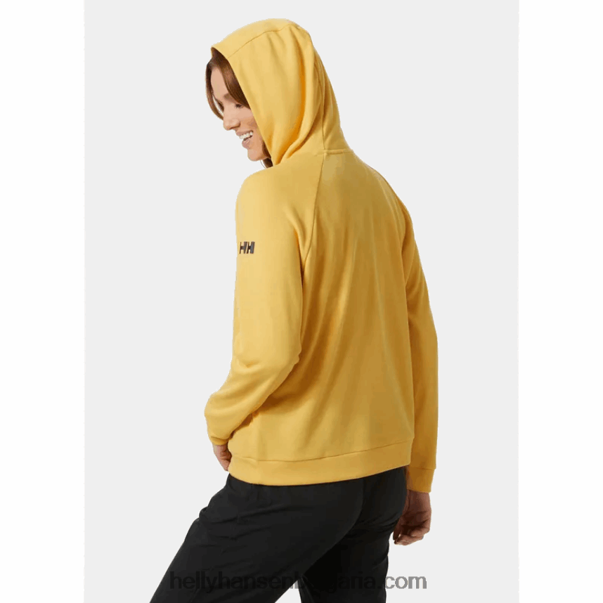 Жени дамски суичър с качулка inshore 80V22D1704 черен Helly-Hansen