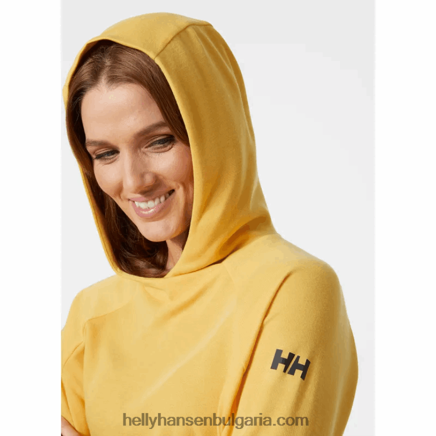 Жени дамски суичър с качулка inshore 80V22D1704 черен Helly-Hansen