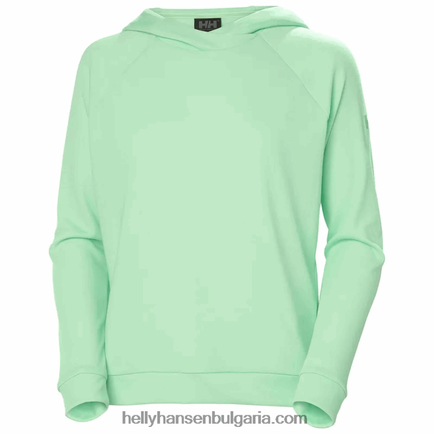 Жени дамски суичър с качулка inshore 80V22D1705 Медена пита Helly-Hansen