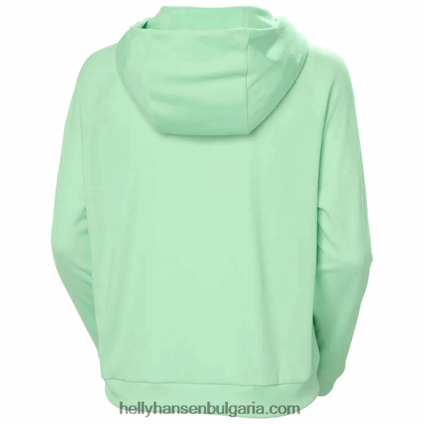 Жени дамски суичър с качулка inshore 80V22D1705 Медена пита Helly-Hansen