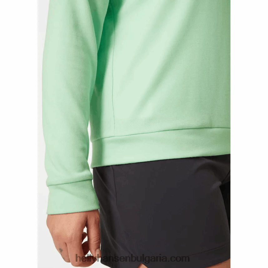 Жени дамски суичър с качулка inshore 80V22D1705 Медена пита Helly-Hansen