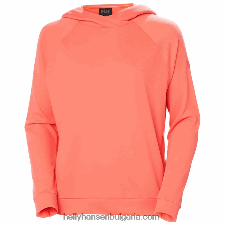 Жени дамски суичър с качулка inshore 80V22D1706 мента Helly-Hansen