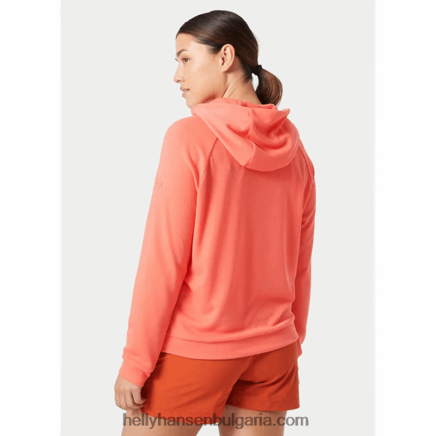 Жени дамски суичър с качулка inshore 80V22D1706 мента Helly-Hansen