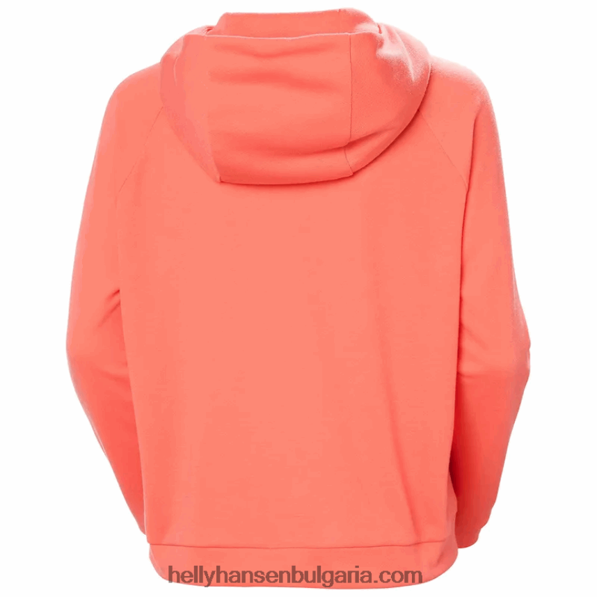 Жени дамски суичър с качулка inshore 80V22D1706 мента Helly-Hansen