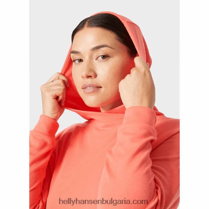 Жени дамски суичър с качулка inshore 80V22D1706 мента Helly-Hansen