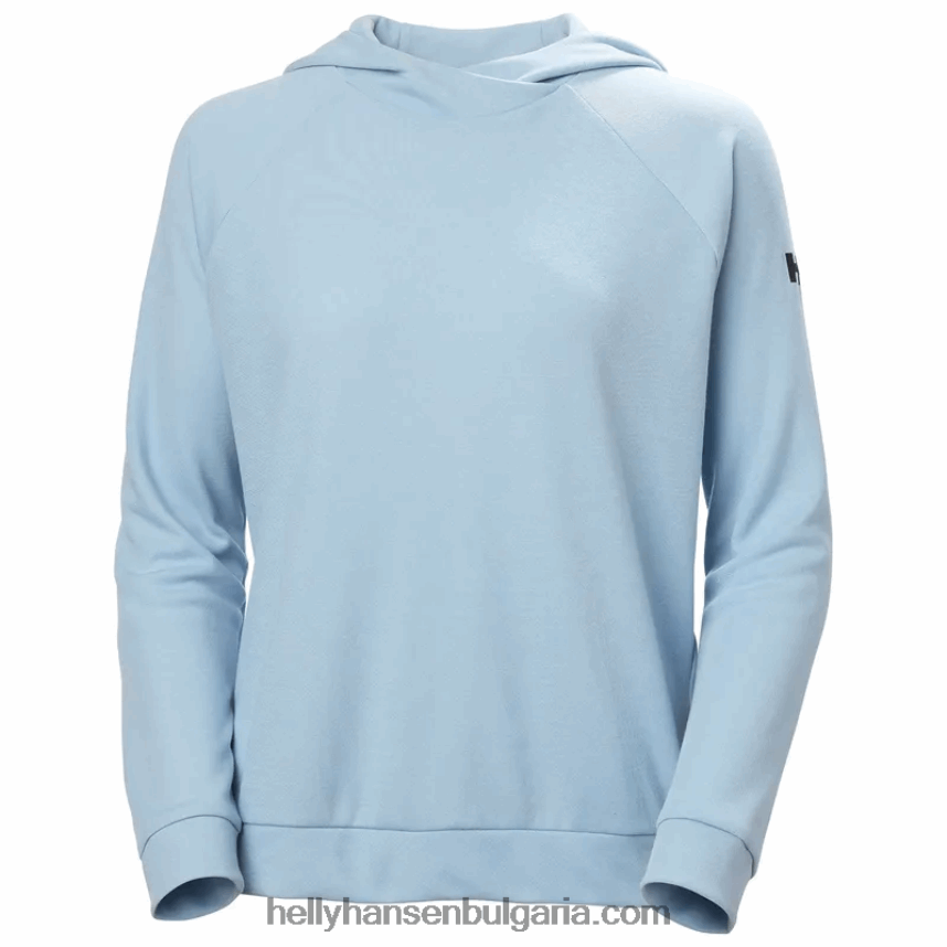 Жени дамски суичър с качулка inshore 80V22D1707 прасковено ехо Helly-Hansen