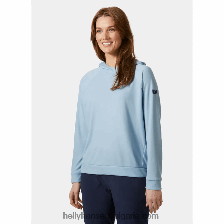 Жени дамски суичър с качулка inshore 80V22D1707 прасковено ехо Helly-Hansen