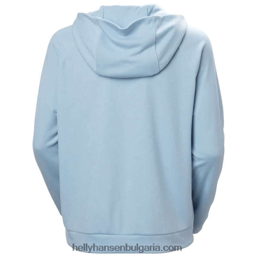 Жени дамски суичър с качулка inshore 80V22D1707 прасковено ехо Helly-Hansen