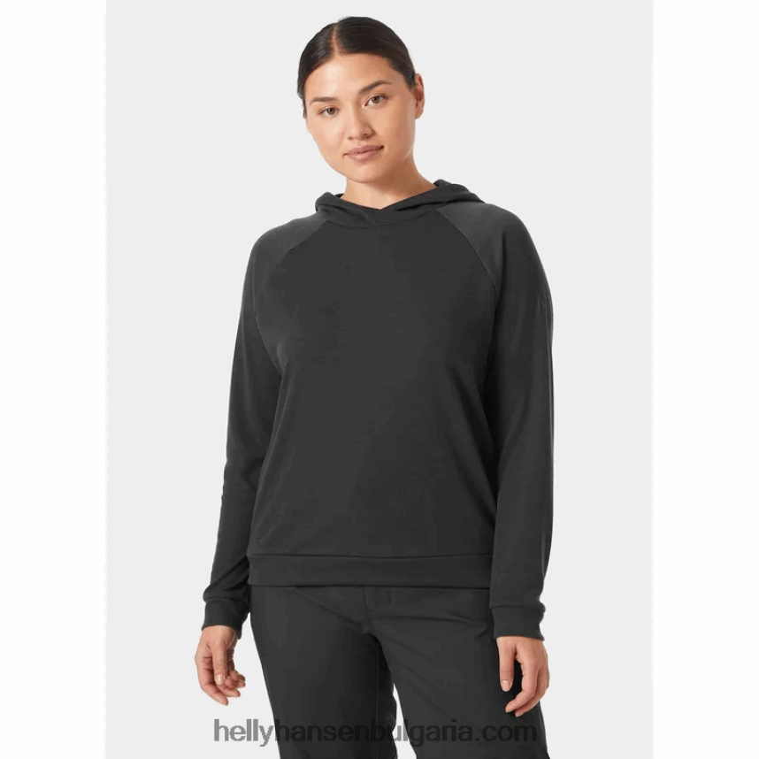 Жени дамски суичър с качулка inshore 80V22D1708 бебешки отряд Helly-Hansen