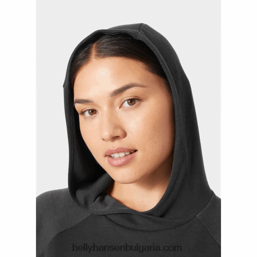 Жени дамски суичър с качулка inshore 80V22D1708 бебешки отряд Helly-Hansen